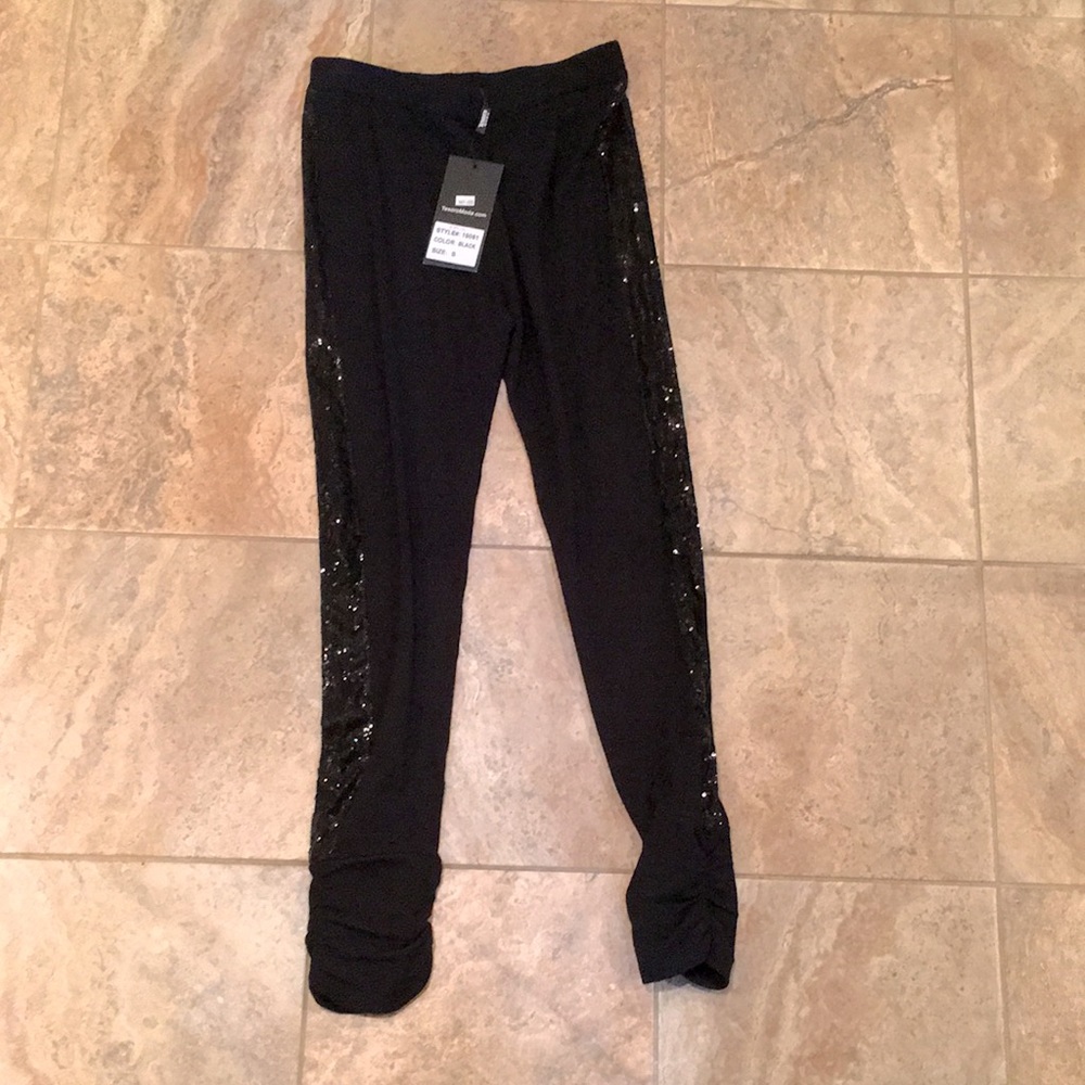 Beautiful new black Jogger size small